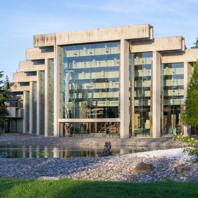 <span class="day">Day three:</span><br> 1. Museum of Anthropology and UBC