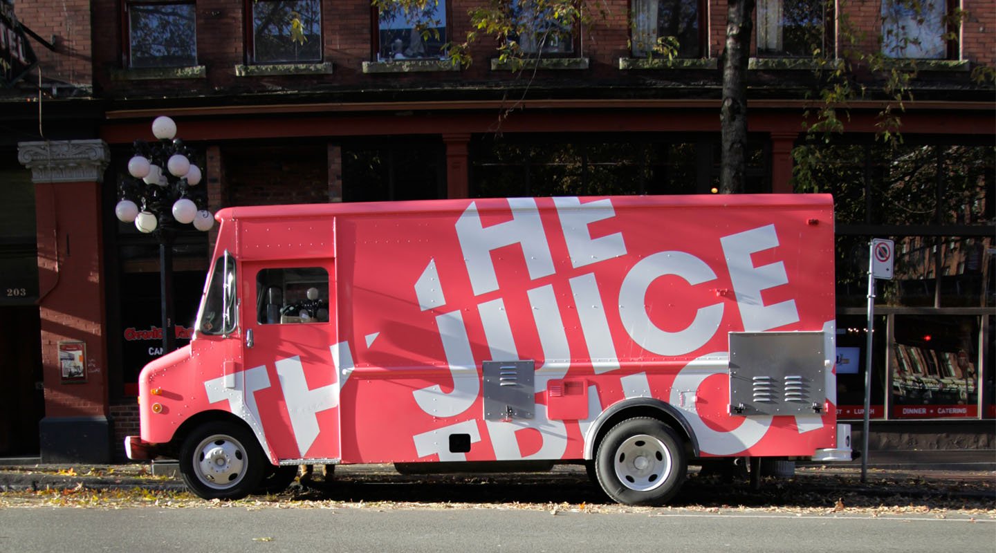 5. The Juice Truck