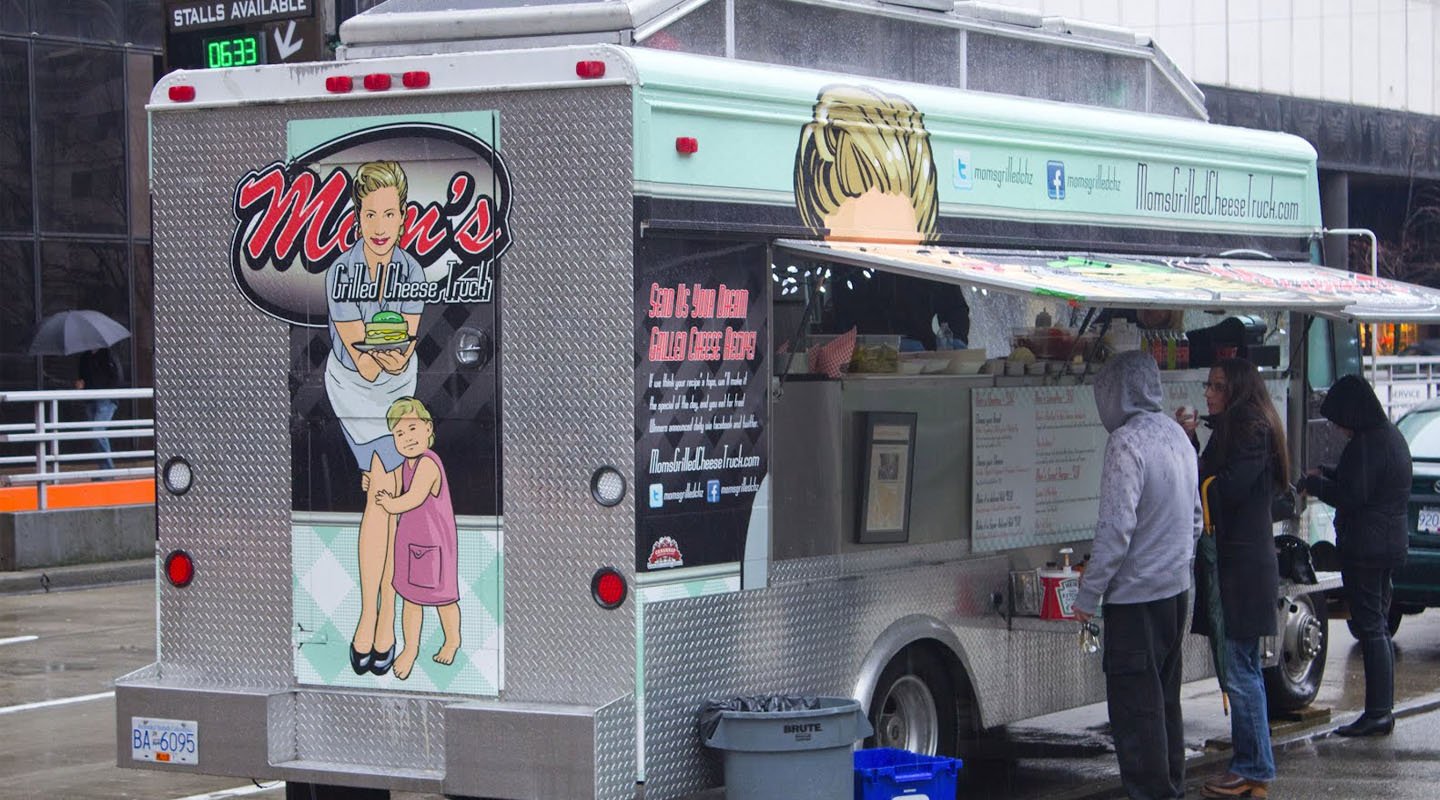 4. Mom's Grilled Cheese Truck